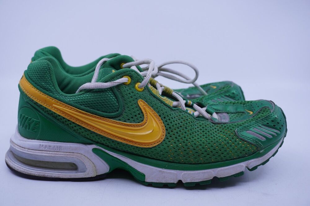 Nike Air Max Pre Lives Prefontaine Men’s Sz 9 Green Yellow 313084-371 Ultra Rare